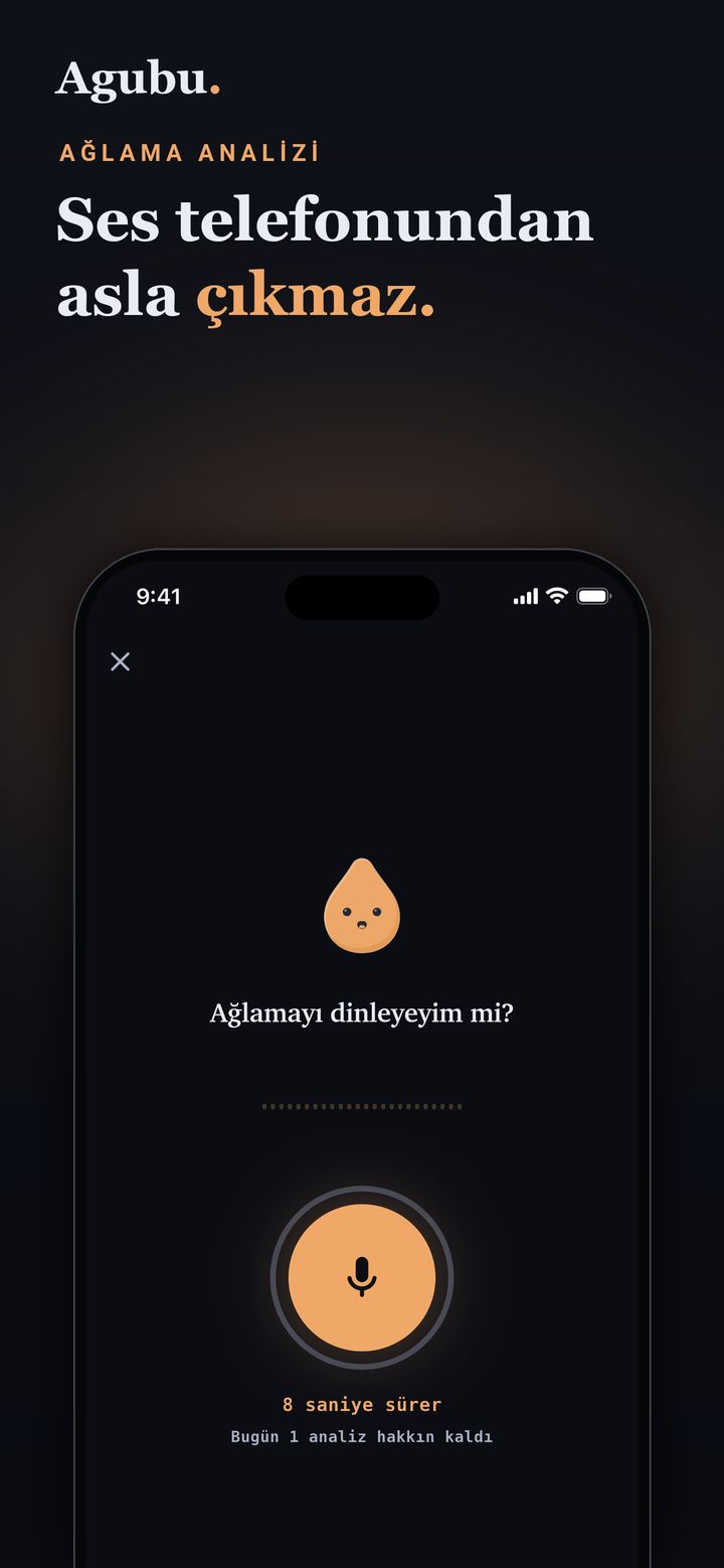 Gizlilik odaklı bebek uygulaması — hesap yok, sunucu yok, izleme yok